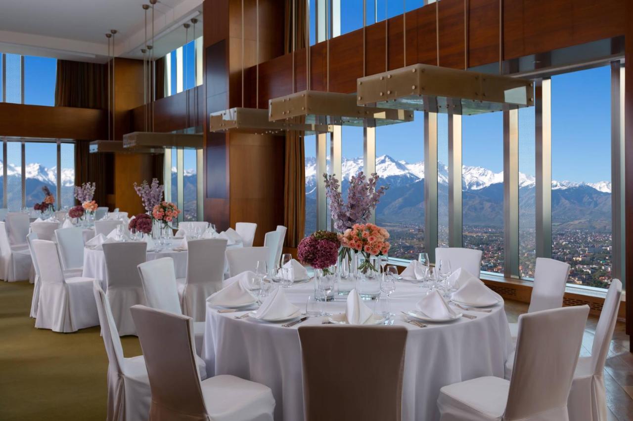 The Ritz-Carlton, Almaty Hotell Exteriör bild